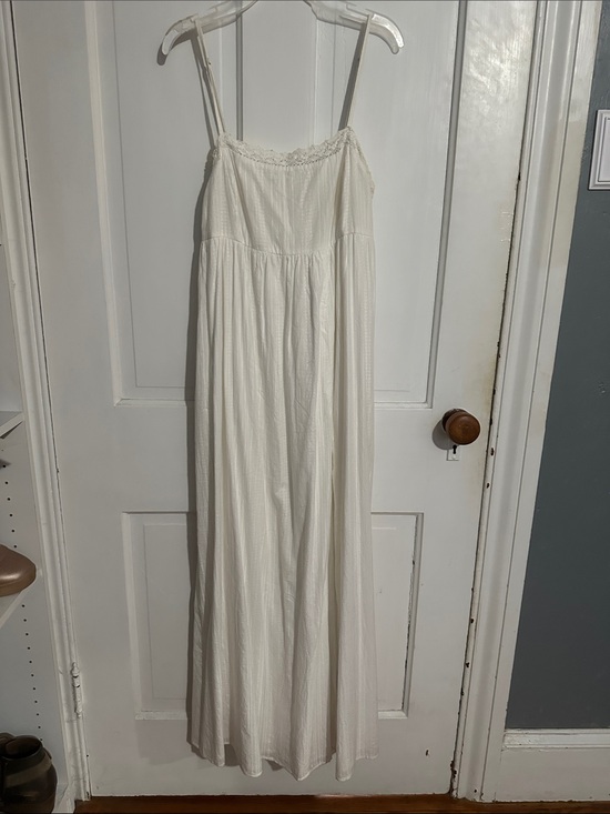 Urban Outfitters Dresses & Skirts - Urban Outfitters white Maxi cotton Dress